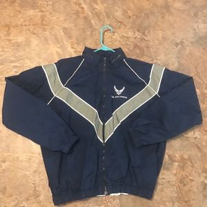 U. S. Air Force jacket windbreaker flying jacket